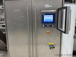 GEA Complete 600mm forming, coating and frying line