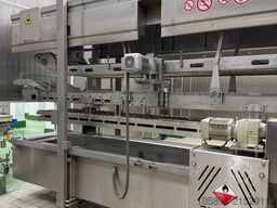 GEA Complete 600mm forming, coating and frying line