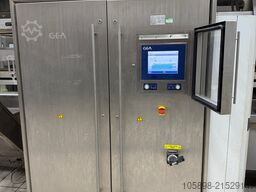 GEA Complete 600mm forming, coating and frying line