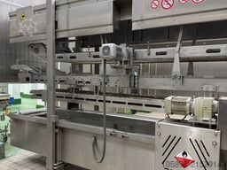GEA Complete 600mm forming, coating and frying line