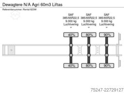 Dewagtere N/A Agri 60m3 Liftas
