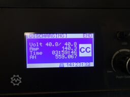 AIM Staplerbatterie gebraucht 48v 5PzS700 80% Akku Gabelstapler Solar