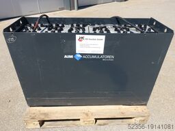 AIM Staplerbatterie gebraucht 48v 5PzS700 80% Akku Gabelstapler Solar