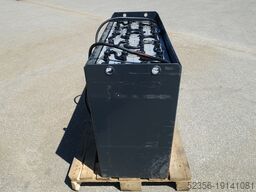 AIM Staplerbatterie gebraucht 48v 5PzS700 80% Akku Gabelstapler Solar
