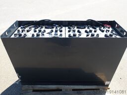 AIM Staplerbatterie gebraucht 48v 5PzS700 80% Akku Gabelstapler Solar