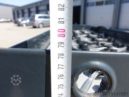 AIM Staplerbatterie gebraucht 48v 5PzS700 80% Akku Gabelstapler Solar