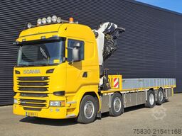 Scania R490 8X2*6 / HMF 50TM + JIB / NL-TRUCK