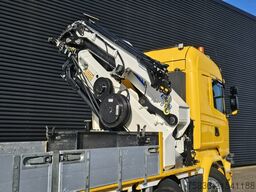 Scania R490 8X2*6 / HMF 50TM + JIB / NL-TRUCK