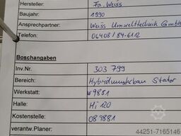 Weiss WT 11-18 KWP 500/40