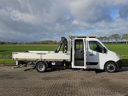 OPEL MOVANO 2.3 ac laadkraan EURO6