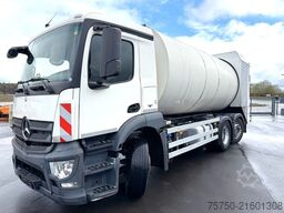 MERCEDES-BENZ Antos 2533 6x2 Faun Rotopress 520