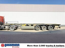 Doll U-74.0 3-Achs Containerchassis, 2x20/20/30/40ft,