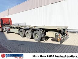Doll U-74.0 3-Achs Containerchassis, 2x20/20/30/40ft,