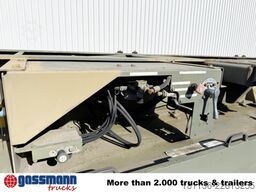 Doll U-74.0 3-Achs Containerchassis, 2x20/20/30/40ft,