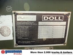 Doll U-74.0 3-Achs Containerchassis, 2x20/20/30/40ft,