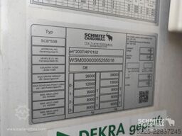 Schmitz Cargobull Reefer Standard Double deck