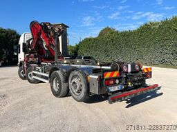 VOLVO VOLVO FM82 SCARRABILE CON GRU E POLIPO