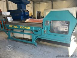 ATM Recyclingsystems GmbH Metallsorter inductive sorter