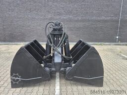 HGT 1.85M3 1850 Liter clamshell bucket 1850 liter