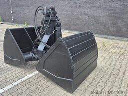 HGT 1.85M3 1850 Liter clamshell bucket 1850 liter
