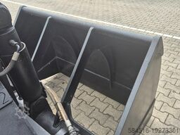 HGT 1.85M3 1850 Liter clamshell bucket 1850 liter