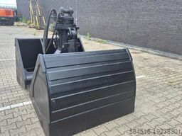 HGT 1.85M3 1850 Liter clamshell bucket 1850 liter