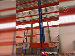 ca. 100 lfm Stow Palettenregale H:700cm 3200 kg Fachlast Boden +3 , Hochregale