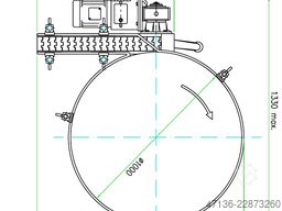  Antriebsstation mit Abnahmetisch 1000 mm