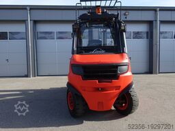 Linde 4t Dieselstapler H40D ZVG SS KLIMA