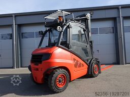 Linde 4t Dieselstapler H40D ZVG SS KLIMA