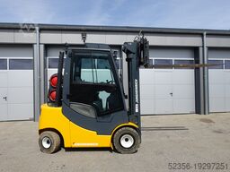 Jungheinrich 3t Gasstapler TFG430 Kabine SS + ZVG