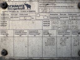 Schmitz SKO 18 + STUURAS + LOADLIFT + CARRIER MAXIMO 1300