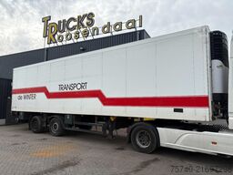 Schmitz 2 axles + STUURAS + LOADLIFT + CARRIER MAXIMA 1300