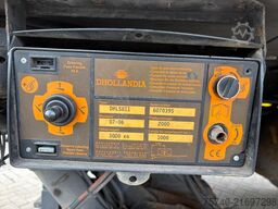 Schmitz 2 axles + STUURAS + LOADLIFT + CARRIER MAXIMA 1300