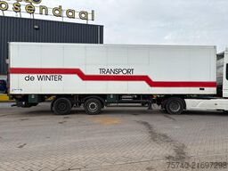 Schmitz 2 axles + STUURAS + LOADLIFT + CARRIER MAXIMA 1300