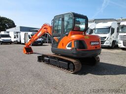 DOOSAN DX60*38 KW*YANMAR MOTOR*