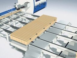 Weinig E1 A5 Planing Line with STACKER 100m/min