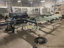 Weinig E1 A5 Planing Line with STACKER 100m/min