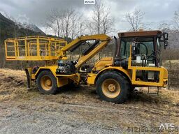 Hydrema 912B w/ 2007 Essverk Platform 912 lift with basket