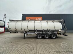 Van Hool LEVENSMIDDELEN / 39.000L / 3-KAMMER / INOX / NL...