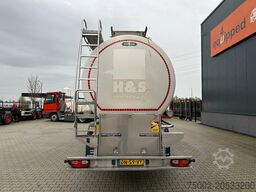 Van Hool LEVENSMIDDELEN / 39.000L / 3-KAMMER / INOX / NL...