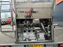Van Hool LEVENSMIDDELEN / 39.000L / 3-KAMMER / INOX / NL...