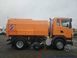 Scania G280 Scarab Magnum & Hochdruck Reiniger + Lanze