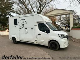 Renault Master Nuyts 1-2 Pferde Hengsttrennung