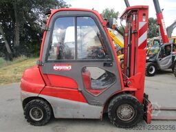 Manitou MI25D Seitenschieber + Duplex-Freihubmast