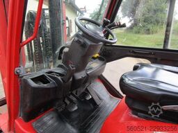 Manitou MI25D Seitenschieber + Duplex-Freihubmast
