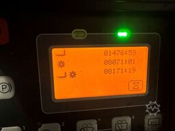 Toyota 8FBE16T - FREIHUB-Mast !!