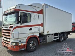 Scania R 420 LB6x2MNB Fleisch Koffer Agg. 2018