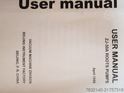 JDS  Beijing Instruments JDS 800 Coater Magnetron PVD