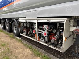 LAG O-3-43 PT Fuel Tank /  ADR / 3 Compartments / 4...